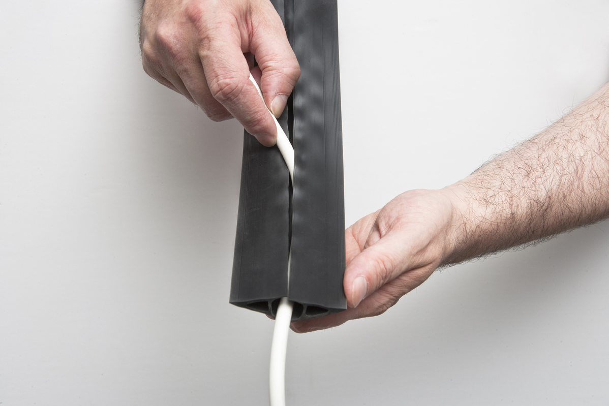 Floor Cable Cover Application