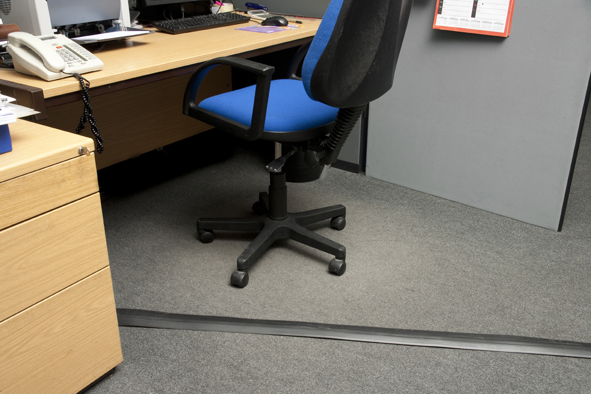 Floor Cable Cover After