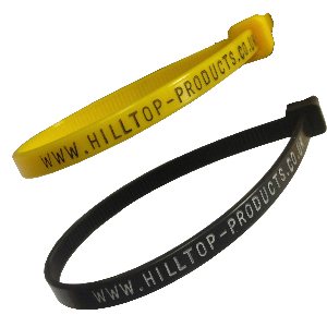 Printed Cable Ties Hot Foil