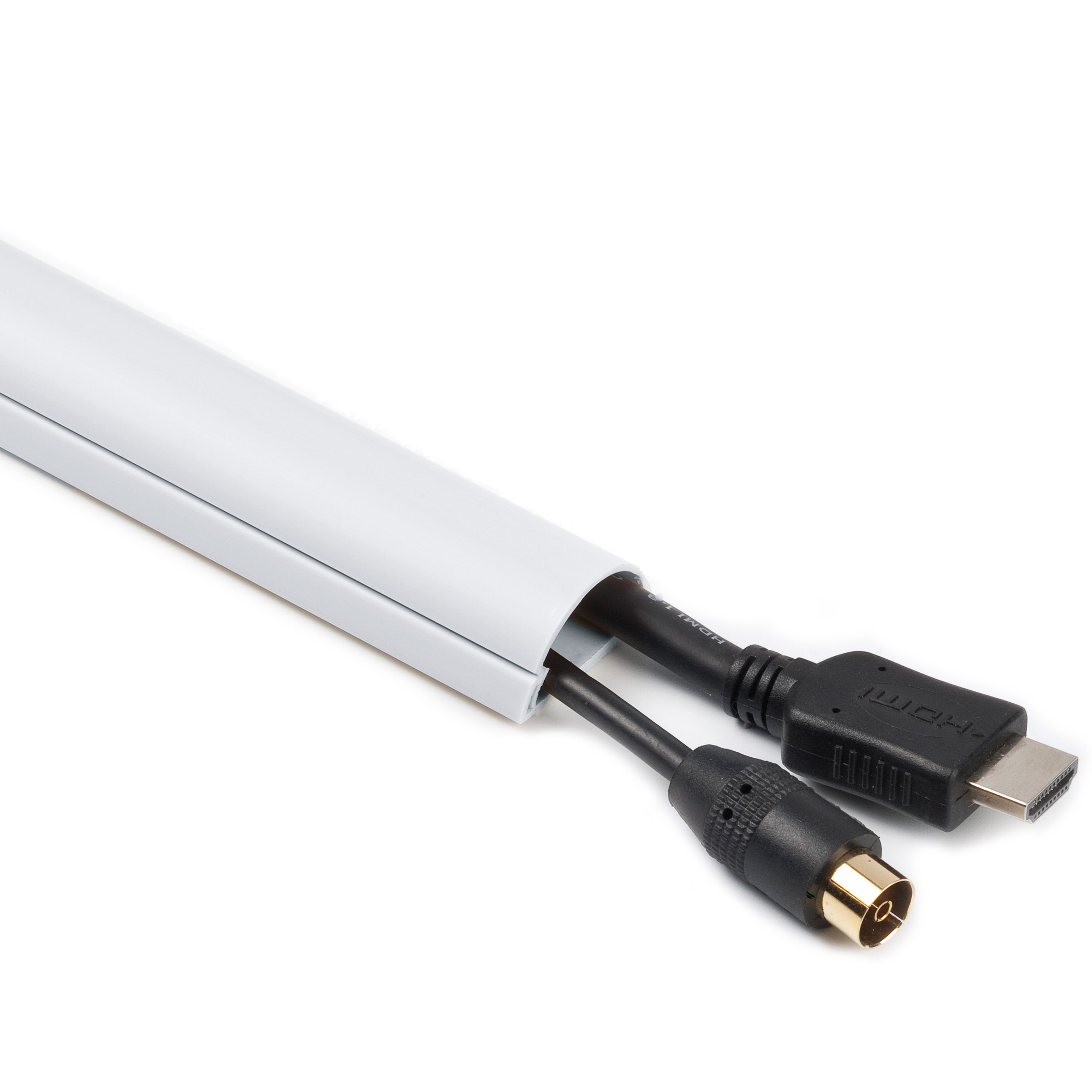 D-Line Trunking 30 x 15mm & Accessories