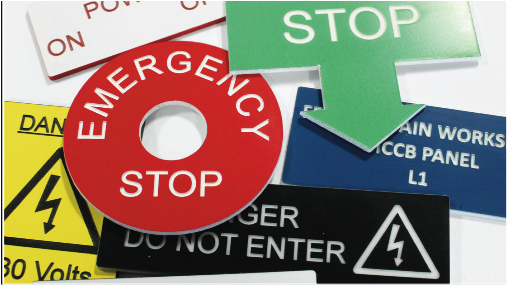 Laser Engraved Labels and Tags