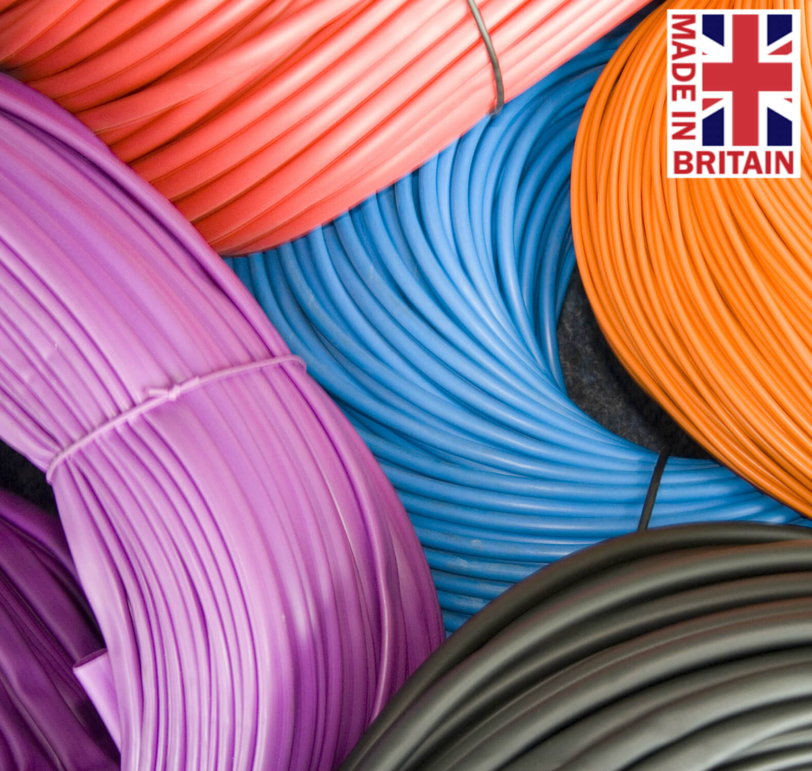 PVC Sleeving / Tubing Unique Colours & Wall Thickness