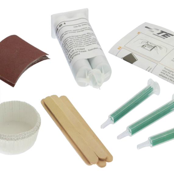 Raychem S1125 Resin Kits & Applicators