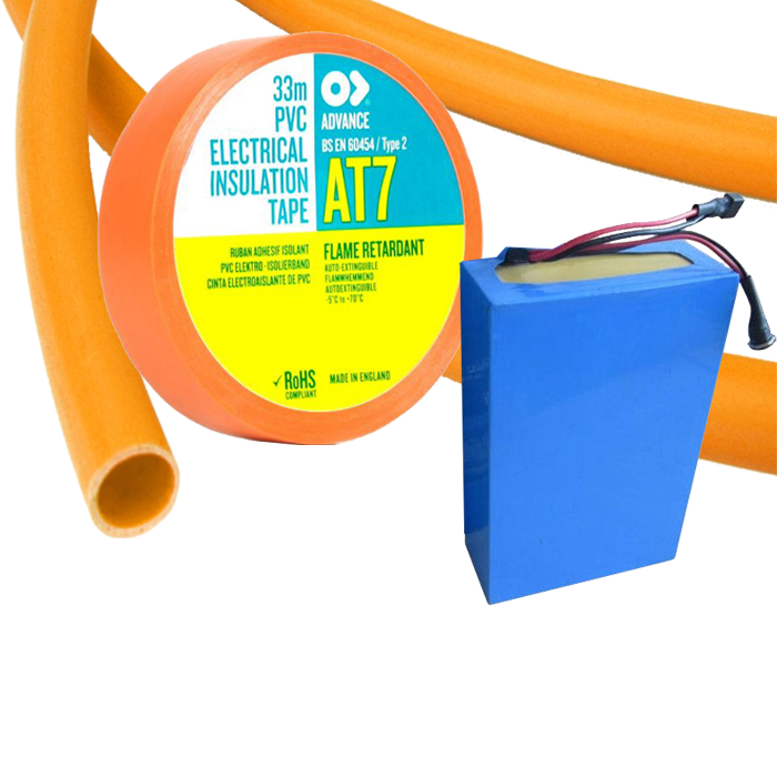 Insulators & Battery Wrap