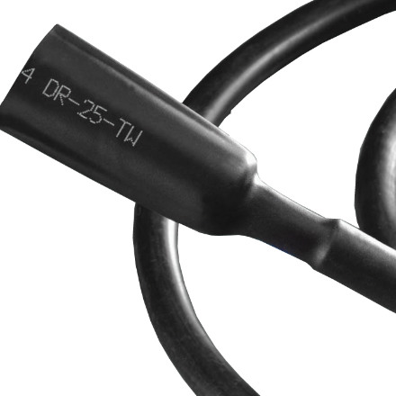 DR-25 Thin Wall Diesel Resistant Heat Shrink Tubing