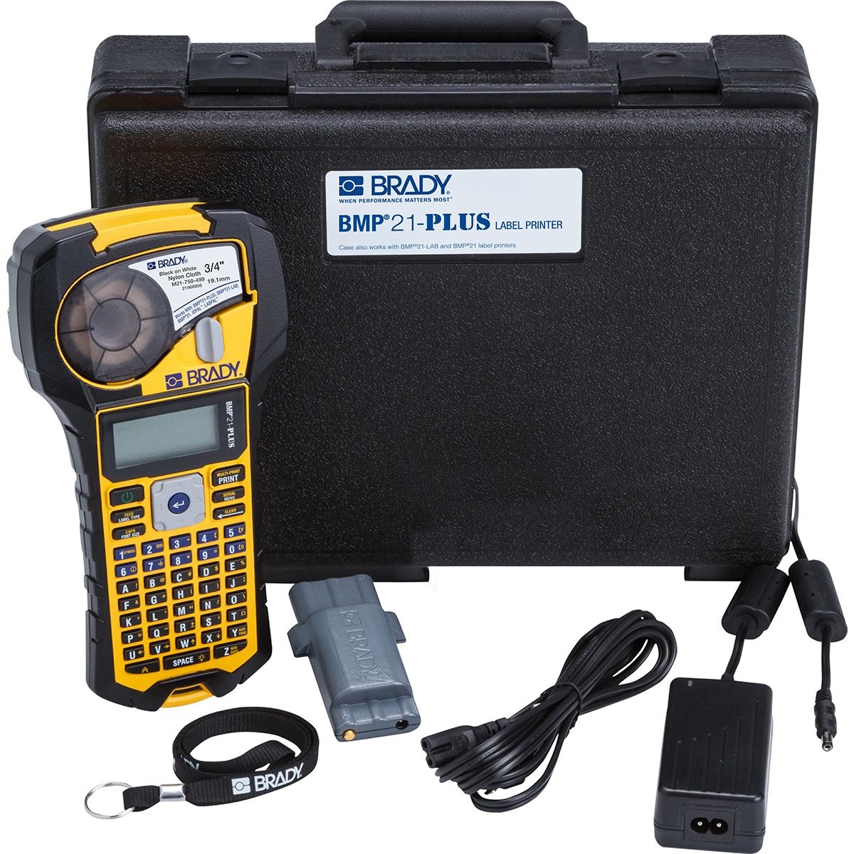 Brady Hand Held Printers