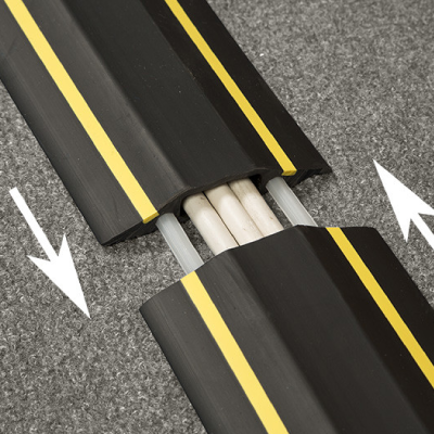 Linkable & Standard Floor Cable Cover 
