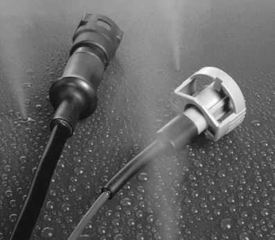 HTAT Semi-Flexible, 4:1 Adhesive Lined Heat Shrink Tubing