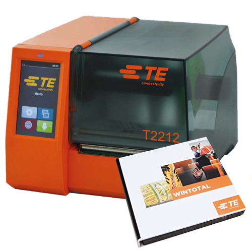 TE / Raychem Thermal Transfer Printers & Printer Ribbons