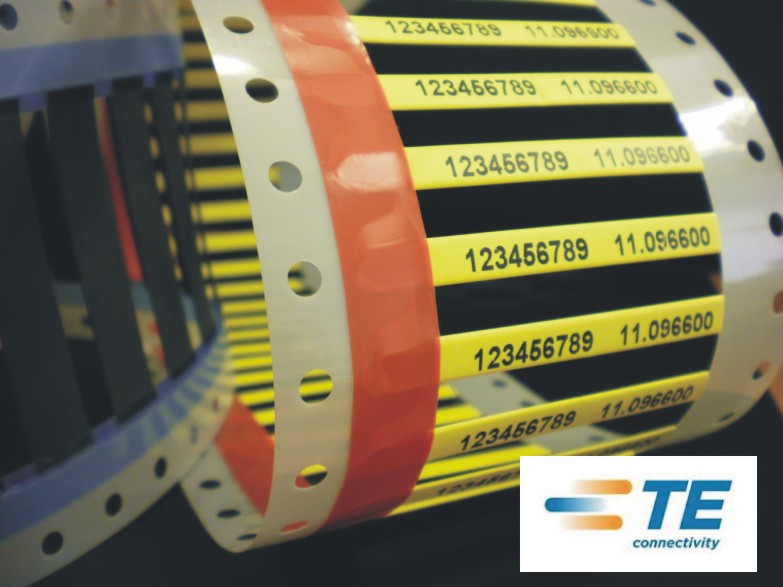 TE Connectivity Identification Heatshrink Markers