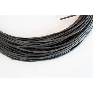 Black Silicone Tubing