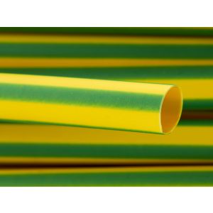 Heat Shrink Tubing HSP1 – 12.7mm I.D / 6.4mm I.D Green/Yellow