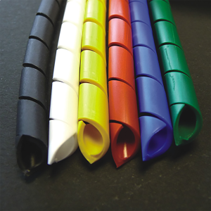LDPE Spiral Binding Cable/Wire Wrap Tidy
