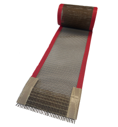 Replacement conveyor belt for the Bench Mounted Heat Shrink Processing / Wrapping Tunnel