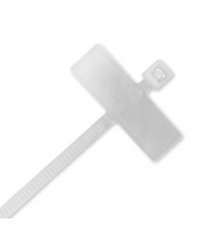 Marker Tie size 100mm Natural