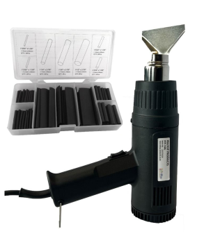 104L Heat gun Kit with Heat Shrink
