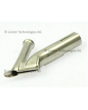 105.433 - Leister Narrow Speed Welding Nozzle 5mm Push Fit on to Standard End Nozzle