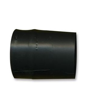 202K132-25/225-0 Straight Cable Boot Black with Lip