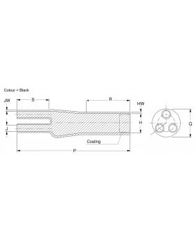 402R236-18/89 Cable Breakouts MV Terminations