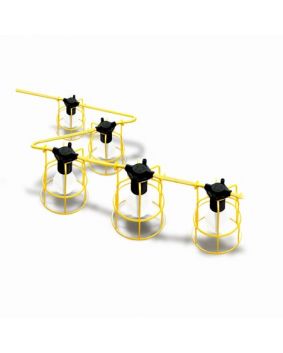 Luceco Site 110V Festoon Work Light Kit ES