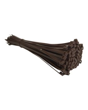 Brown Nylon Cable Ties