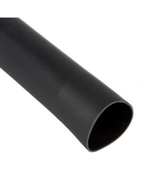12.0mm PVC Sleeving x 1.0mm Wall Black