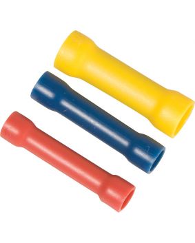 Pre-Insulated Crimp Terminals - BUTT CONNECTORS