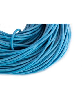Blue Silicone Tubing