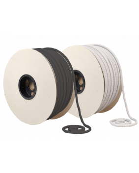 Fire Sealing Stove Rope - THERMOSEAL Thermal Glass Fire Ropes