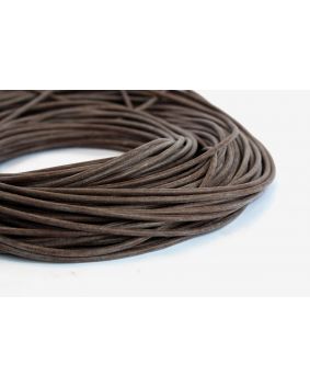 Brown Silicone Tubing