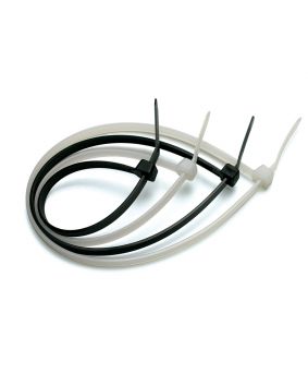 Nylon Cable Ties Size 430mm x 9.0mm (TR15) Black & Natural