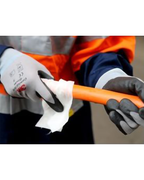 PF Solvent Degreasing Cable Wipes 