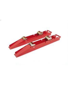 Heavy Duty CDR2 Ski-Type Cable Drum Rollers - Holds up to 1500 Kg