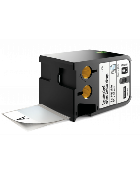 DYMO XTL Laminated Wire/Cable Wrap