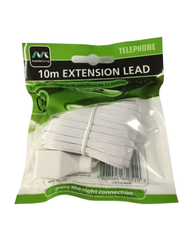 10 Metre High Speed Telephone Extension Lead
