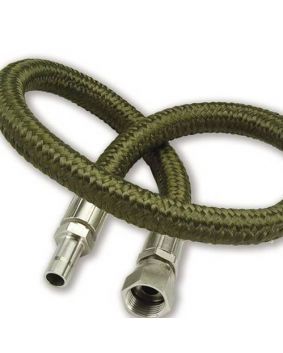 Flame Resistant Braided Sleeving size 8mm - Covering 4mm-13mm
