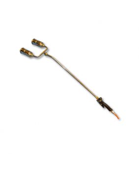 Brenner Premium 600mm, 50mm Two-headed Gas Blow Torch Kit - G960T