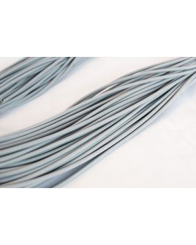 Grey Silicone Tubing