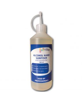 Alcohol Hand Sanitiser - Kills 99.99% of Germs - 500ml 