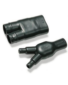 Hellermann Tyton 2-Way Outlet Shape 206-1-G Helashrink 200 Series