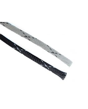 Flame Retardant Expandable Braid - HILFLEX PG-FR (Self Extinguishing)