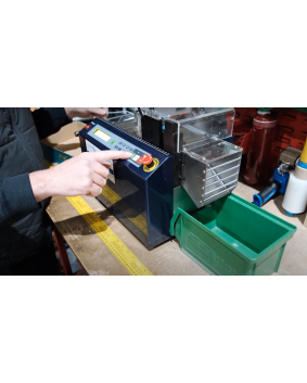 HillCut-100 Digital Automated Cutting Machine for heat shrink, PVC, wire and more