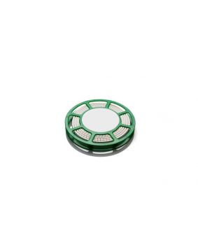 K-Type Marker Cable dia up to ø 7.0mm, 4.0 - 6.0mm² Black on White