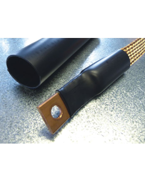 Heavy Wall Heat Shrink size 65/19 Adhesive Lined Black HRHW