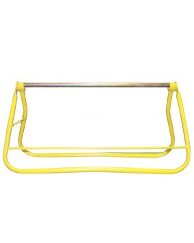 Freestanding cable reel holder