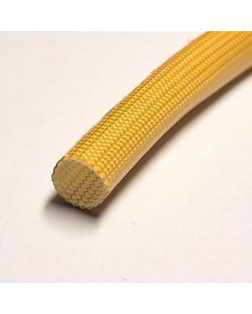 Polyurethane Flexible Fibreglass Coated Sleeving