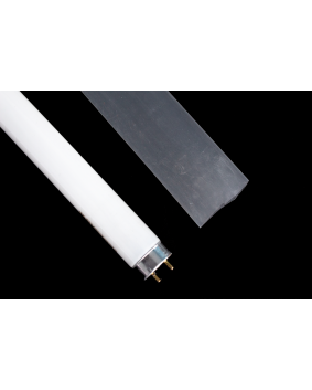 ITUV Shatterproof Fluorescent Light Sleeving for Glass-Free Area