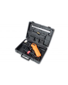 Hand Held KD-7X Premium Hot Knife Foam Cutter, 200mm Blade, Case & Accessories 230V