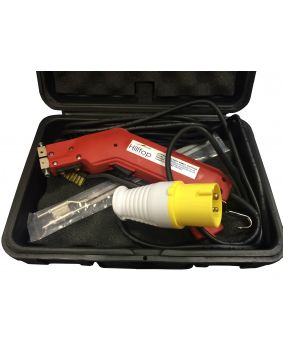 Hand Held KD-5HG Hot Knife Foam Cutter with 200mm Blade & Case 110V