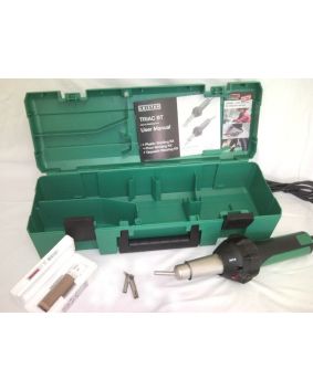 Leister Triac BT Hot Air Welder for Vinyl Flooring